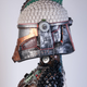 Illustration for article titled Amazing Star Wars Sculptures, Made Out Of Techno-Junk